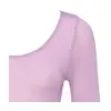 【SALE】薄くて軽い インナー5170 8分袖トップ, パープル, swatch