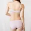 【SALE】天使のブラ 魔法のハリ感606 ブラジャー, パープル, model image number 2