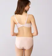 【SALE】癒しのブラ631 ブラジャー, ピンク, model image number 3