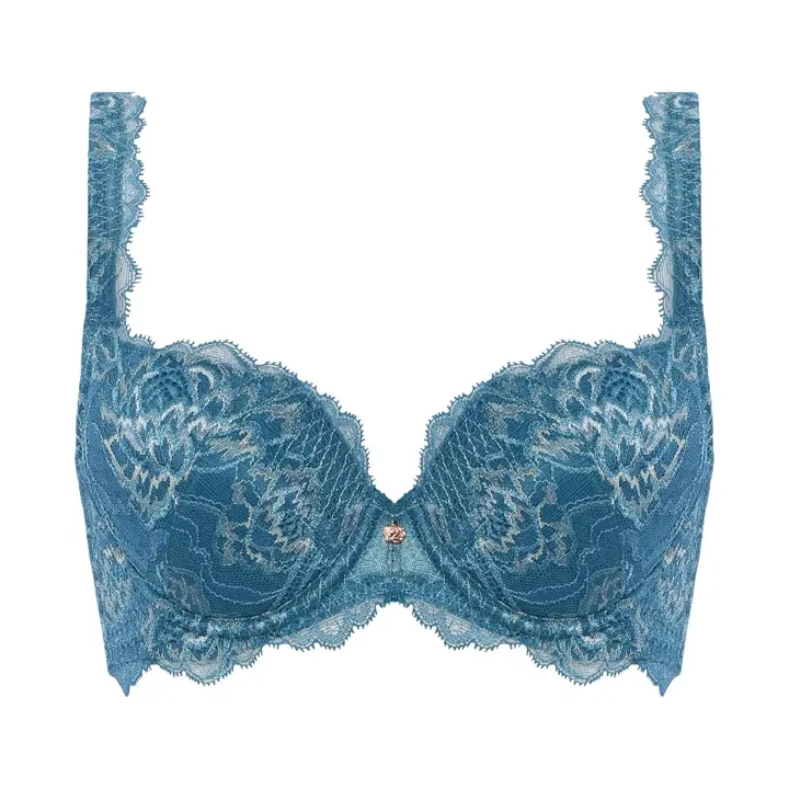 フロラーレ バイ トリンプ1100 ブラジャー(パッドなし)【一部カラーSALE】, グリーン, product image number 0