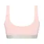 アクティブコットンミックス ノンワイヤー ハーフトップ, ピンク, product image number 1