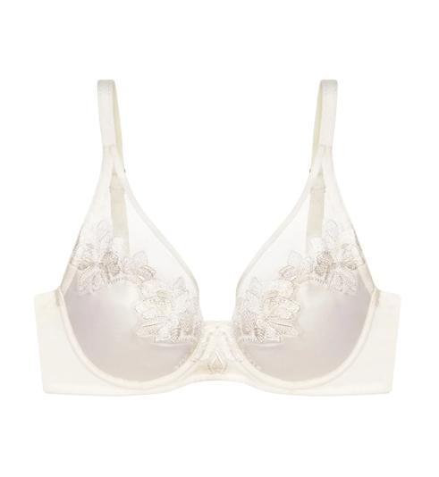 Triumph SATEEN WIRED PADDED BRA - Vanille - Wired