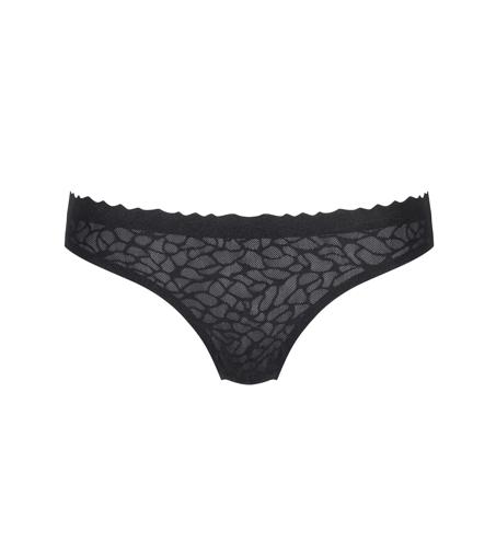 SLOGGI ZERO FEEL LACE NOIR