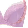 【SALE】天使のブラ(R) スリムライン554 ノンワイヤーブラジャー, パープル, swatch
