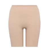 ひびきにくい シームレス5340 3分丈ボトム, ベージュ, product image number 0