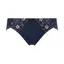 【WEB限定】美胸フィットブラ アザレア レギュラーショーツ, ブルー, product image number 0
