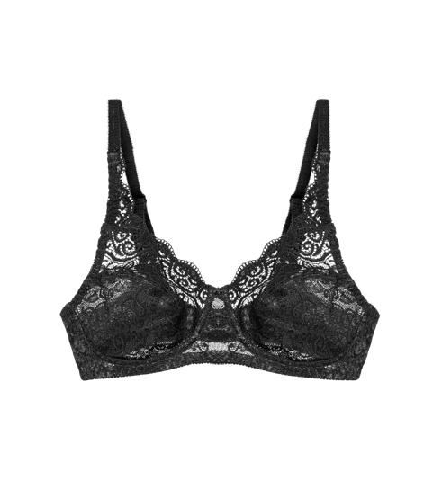 Triumph AMOURETTE WIREFREE BRA - Black - Wirefree