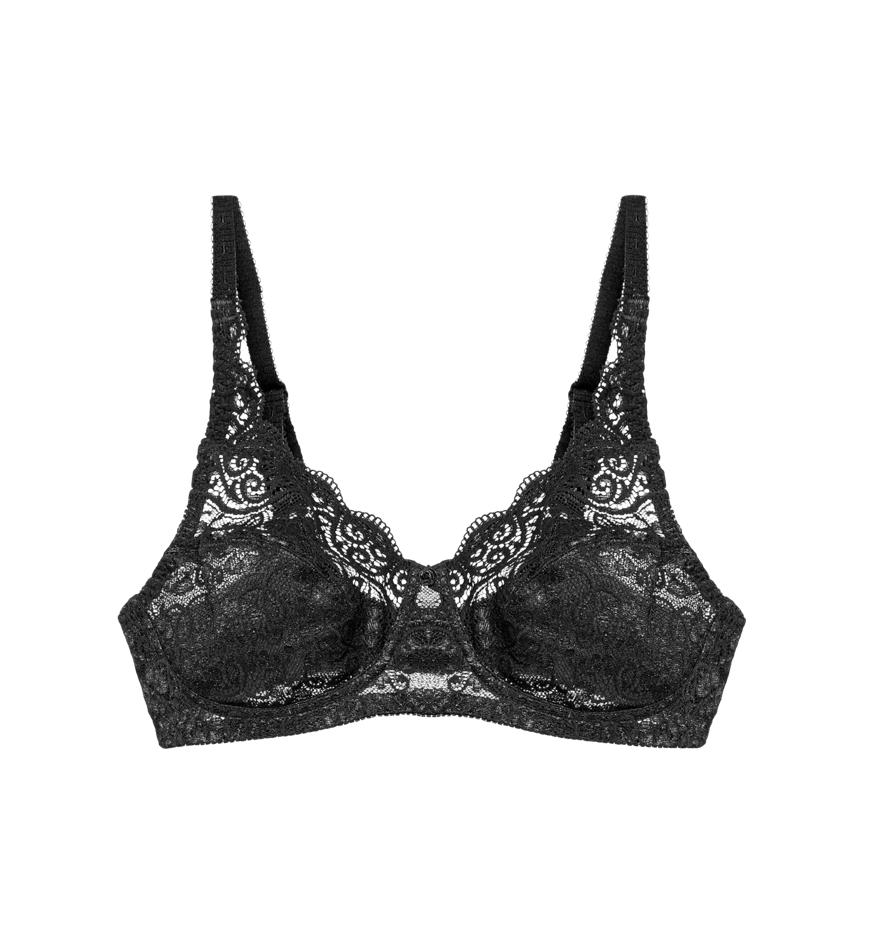 Triumph AMOURETTE WIREFREE BRA - Black - Wirefree