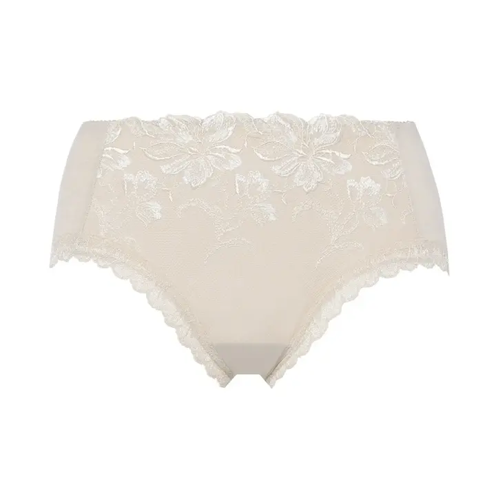 トリンプ プレミアム ゴールドレーベル4006 はきこみ深めショーツ【一部カラーSALE】, ベージュ, product image number 0