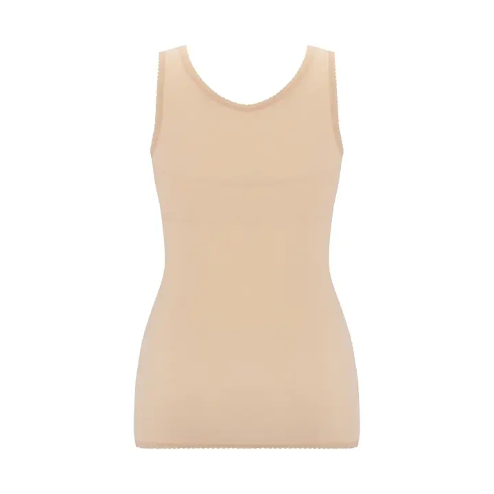 あったかカップ付きインナー5440 袖なしトップ, ベージュ, product image number 1