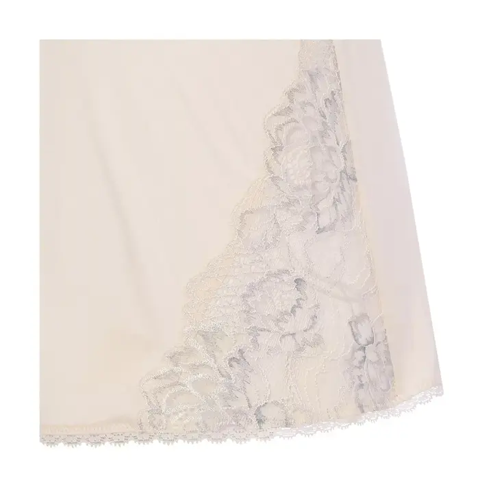 フロラーレ バイ トリンプ1100 ラウンドスリップ【一部カラーSALE】, ベージュ, product image number 1