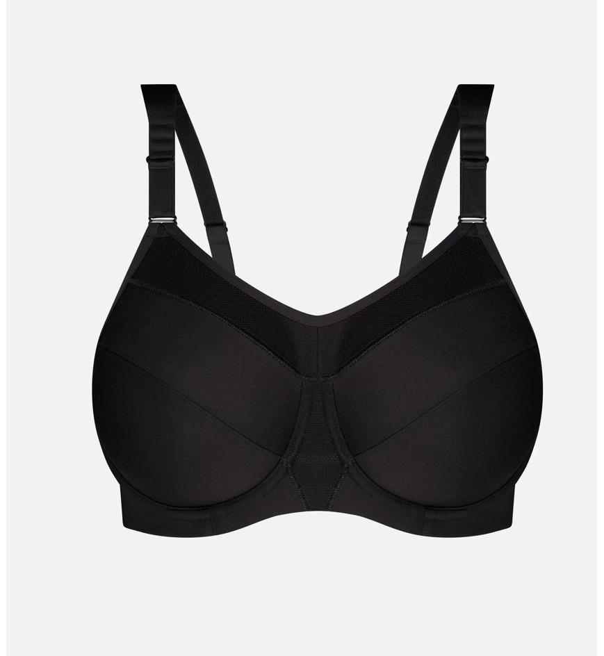 Triumph TRIACTION ULTRA SPORTS BRA - Black - Sport