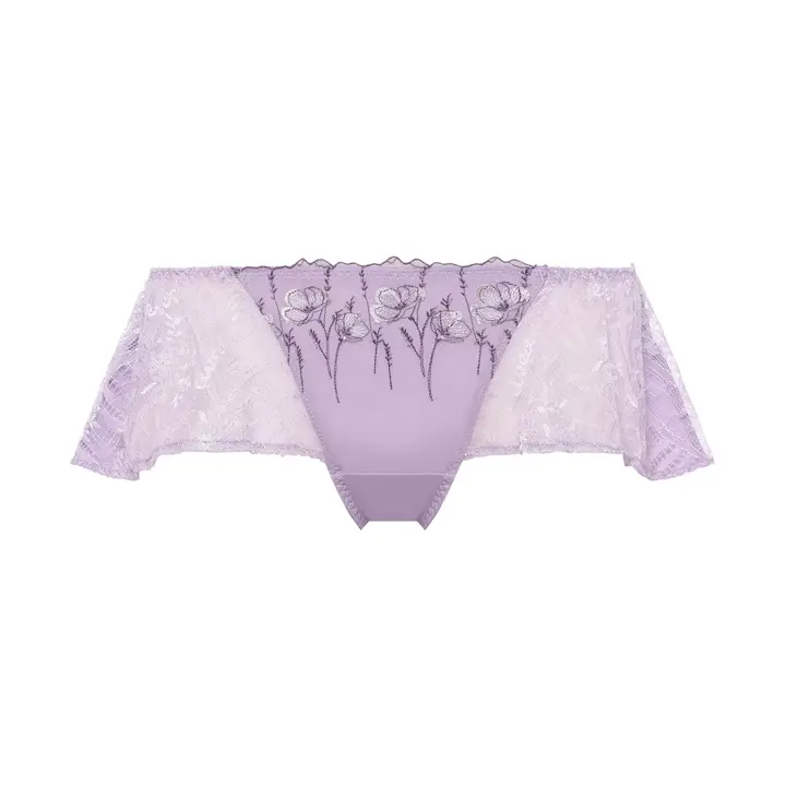 【SALE】【WEB限定】ボーイズレングス プレスド フラワー, パープル, product image number 0