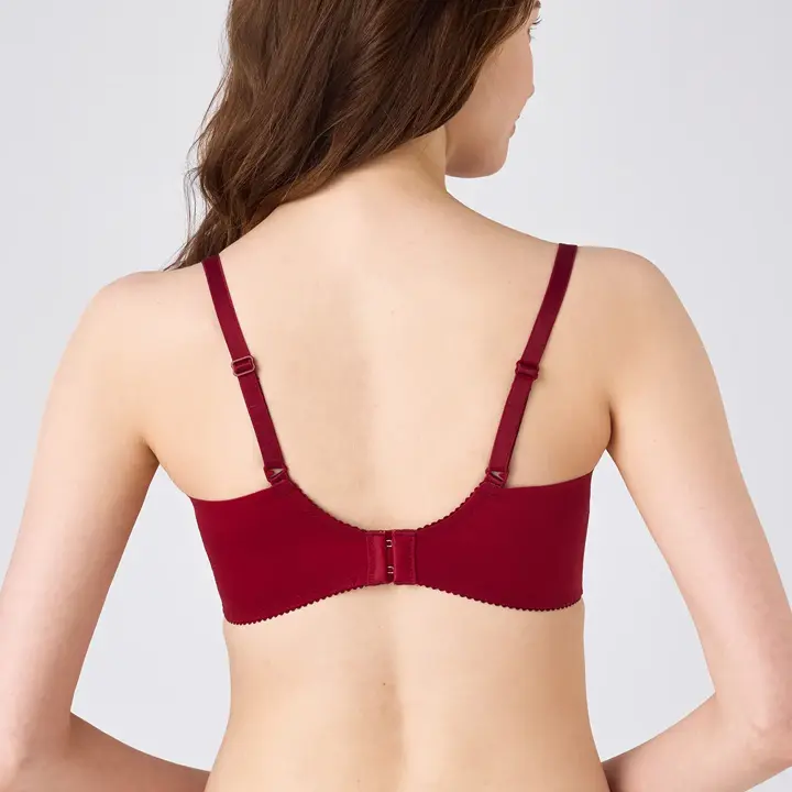 レッドレーベル バイ トリンプ 0123 ブラジャー, レッド, model image number 2