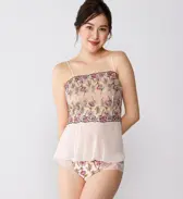 フロラーレ リュクス5013 キャミソール, ピンク, model image number 0