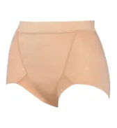 恋するヒップ609 ショートガードル, ベージュ, product image number 2