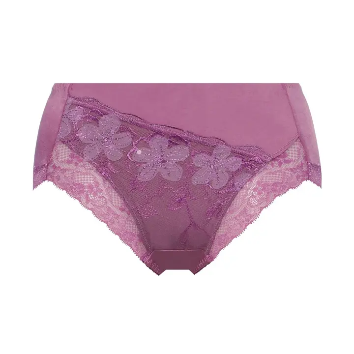 【SALE】フロラーレ バイ トリンプ121 はきこみ深めショーツ, ピンク, product image number 0