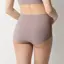 スロギー ゼロフィール オーガニックコットン マキシ, ブラウン, model image number 2