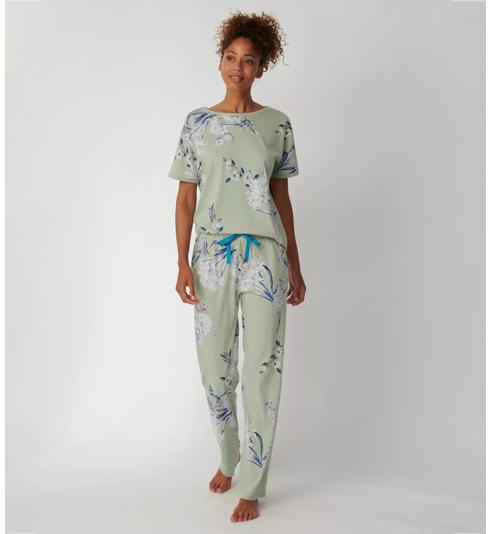 Triumph 夏季睡衣套裝 - Green - light combination - 家居服