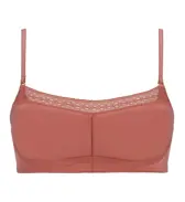 【SALE】エス バイ スロギー サブトル ノンワイヤーブラ, オレンジ, product image number 0