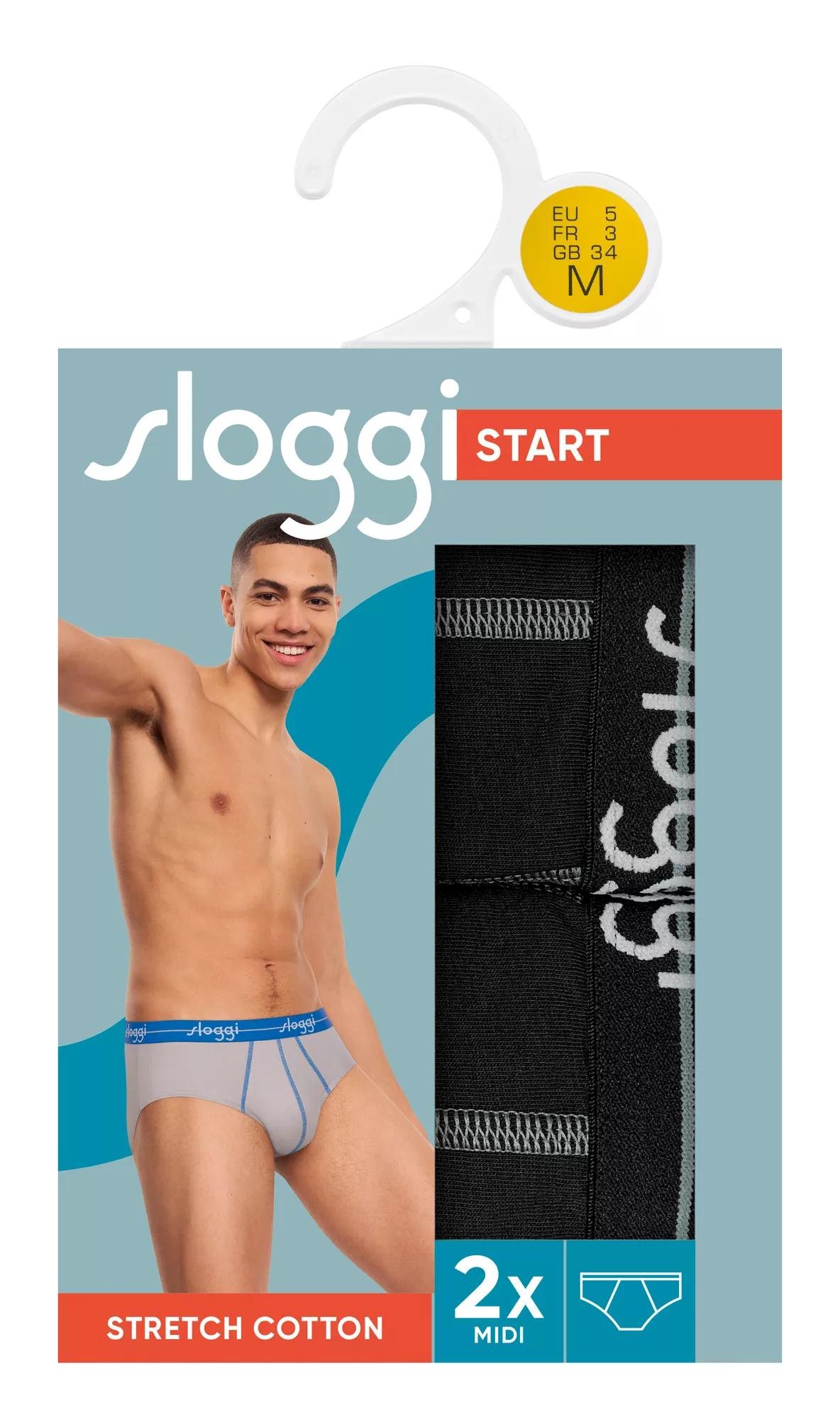 sloggi men Start Midi C2P box Brief Image 86