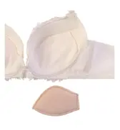 【SALE】フロラーレ バイ トリンプ8750 ブラジャー, ホワイト, product image number 3