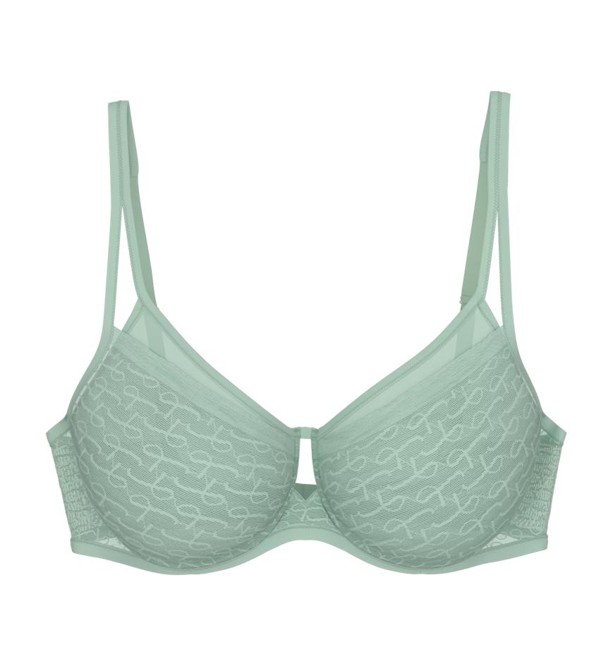 Triumph SIGNATURE SHEER MINIMISER BRA - Misty turquoise - Minimiser
