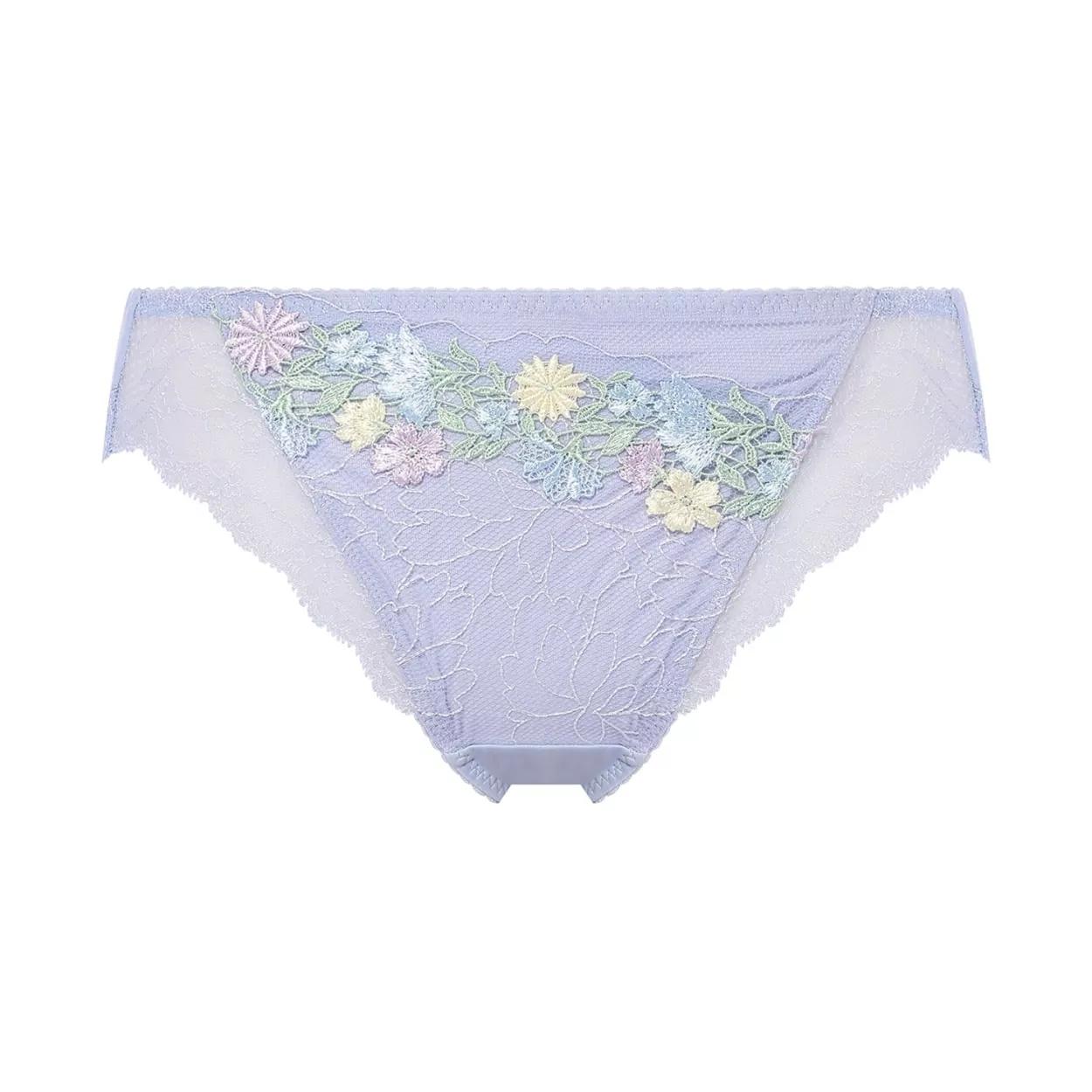 【SALE】フロラーレ バイ トリンプ515 レギュラーショーツ, ブルー, product image number 0