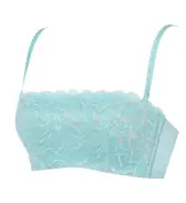 【SALE】アモスタイル バンドゥ ブラジャー(ストラップ取り外し可) ダズリングサマー, グリーン, product image number 3