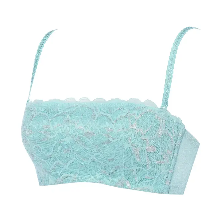【SALE】アモスタイル バンドゥ ブラジャー(ストラップ取り外し可) ダズリングサマー, グリーン, product image number 3