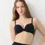 秘めわざ639 ブラジャー【一部カラーSALE】, ブラック, model image number 1