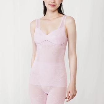 楽らく係610 コサージュ, ピンク, model image number 1