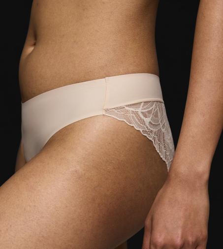 BODY MAKE-UP ILLUSION LACE BEIGE