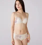 フロラーレ バイ トリンプ 519 ボーイズレングス1, ホワイト, model image number 1