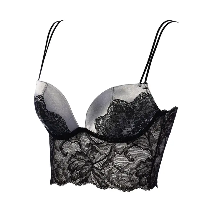 【SALE】フロラーレ リュクス5003 ハーフトップ, グレー, product image number 2