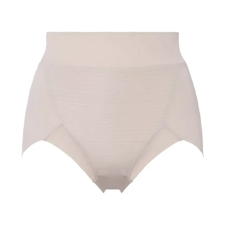 【SALE】おなかサポートシェイパー575 ショートガードル, グレー, product image number 0