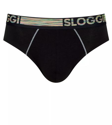 SLOGGI MEN GO ABC NATURAL in BLACK