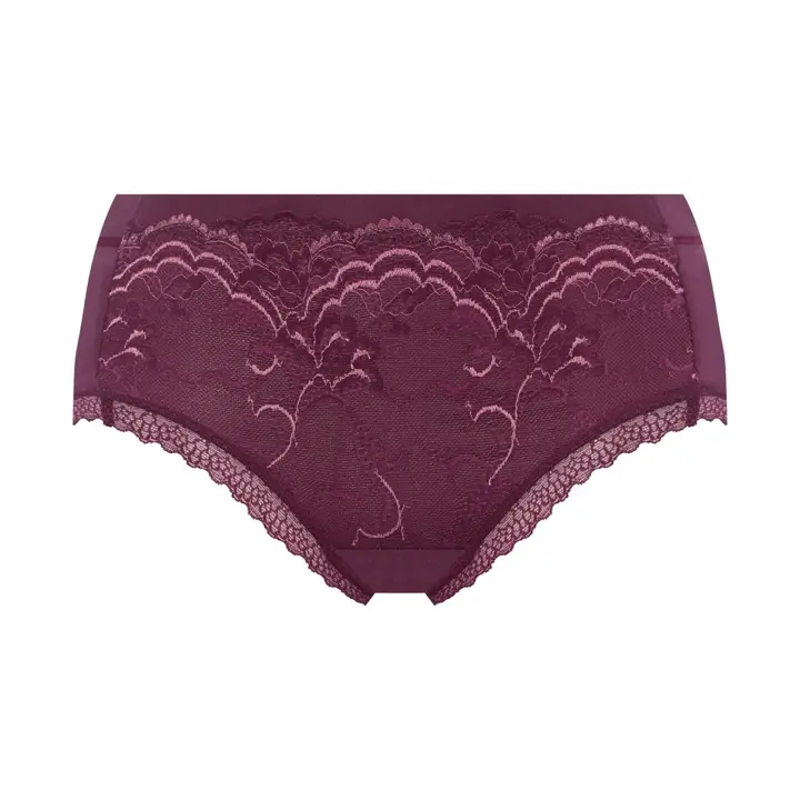 ゴールドレーベル バイ トリンプ4007 はきこみ普通ショーツ, レッド, product image number 0