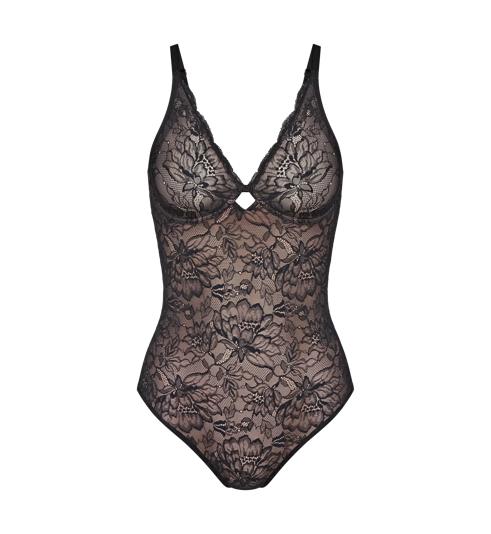 Triumph Amourette Charm - Black - Triumph - Lingerie: Bodysuits