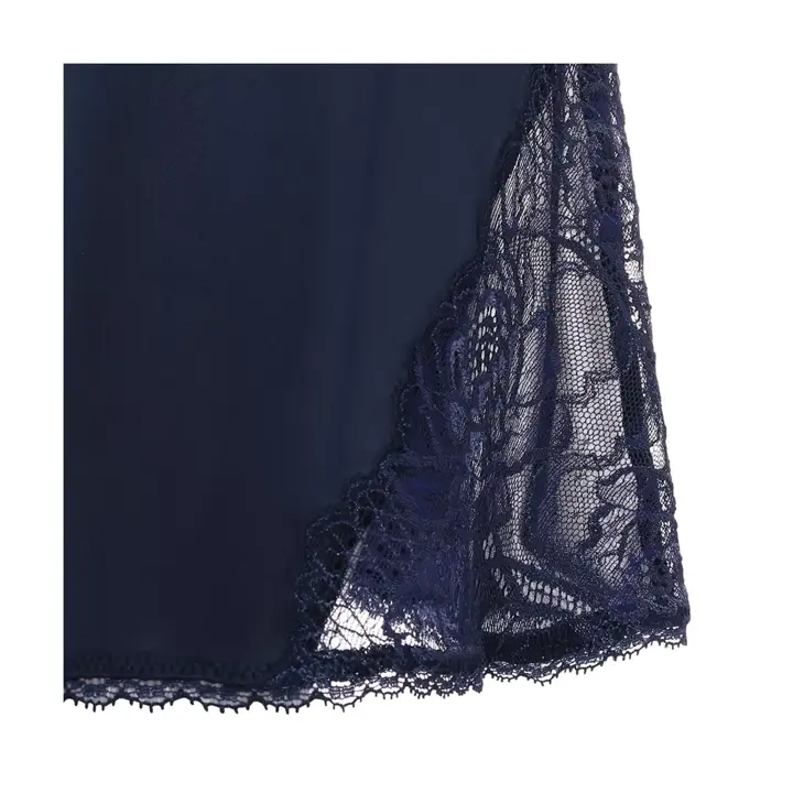 フロラーレ バイ トリンプ1100 ラウンドスリップ【一部カラーSALE】, ブルー, product image number 1