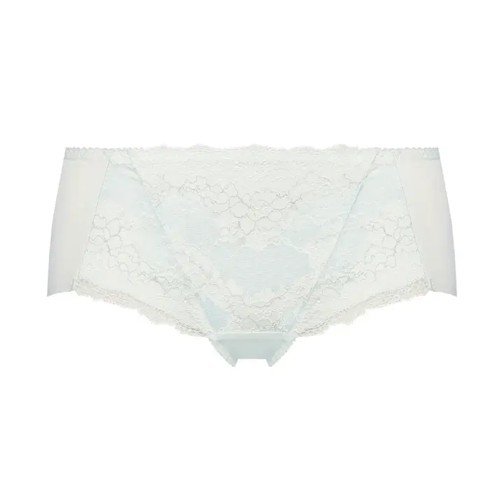 【SALE】天使のブラ スリムライン614 ボーイズレングス, ブルー, product image number 0