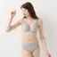 天使のブラ スリムライン632 はきこみ深めショーツ, グレー, model image number 1