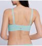 Triumph SLOGGI ZERO FEEL BLISS TOP - Misty turquoise - Non-wired Bra