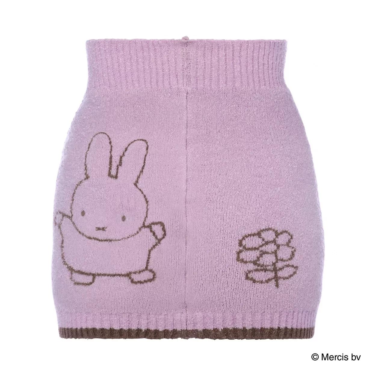 【SALE】スロギー ミッフィーコラボ あったか 腹巻, パープル, product image number 1