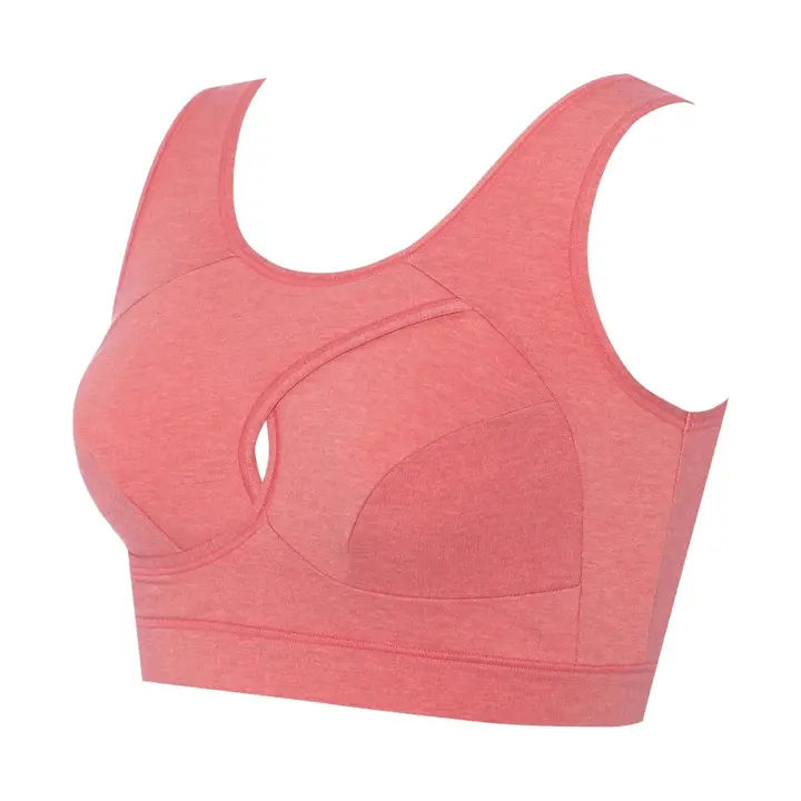 美胸ナイトブラ6030 ハーフトップ2, オレンジ, product image number 2