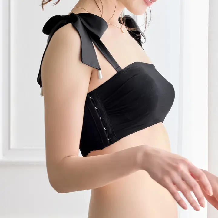 デザインストラップ リボン, ブラック, model image number 3