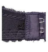 【SALE】夢みるブラ(R) DeepV マイフラワー, ブルー, product image number 1