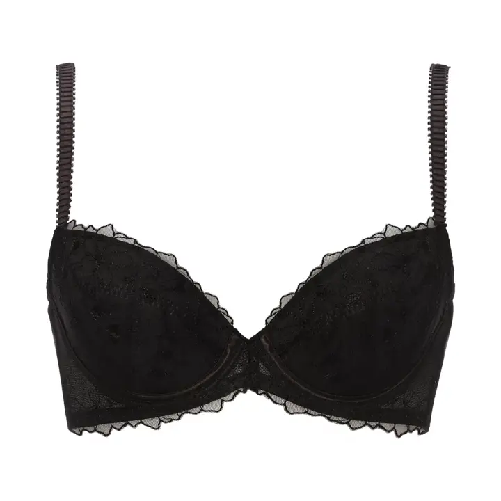 【WEB/アウトレット限定】チャーミングラマー(R) ブラ＆ショーツセット ラインアートステッチ【一部カラーSALE】, グレー, product image number 0