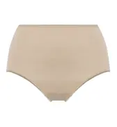 フロラーレ ナチュレ4200 はきこみ深めショーツ, グレー, product image number 0