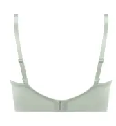 【SALE】天使のブラ(R) 魔法のハリ感597 ノンワイヤーブラジャー, グリーン, product image number 1